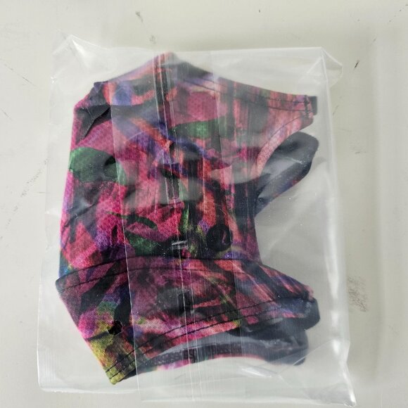 3 x NIB LULULEMON DD5Y/RHIG Yellow Ear Loop Face Mask Mesh Overlay Unisex OS - Picture 4 of 5